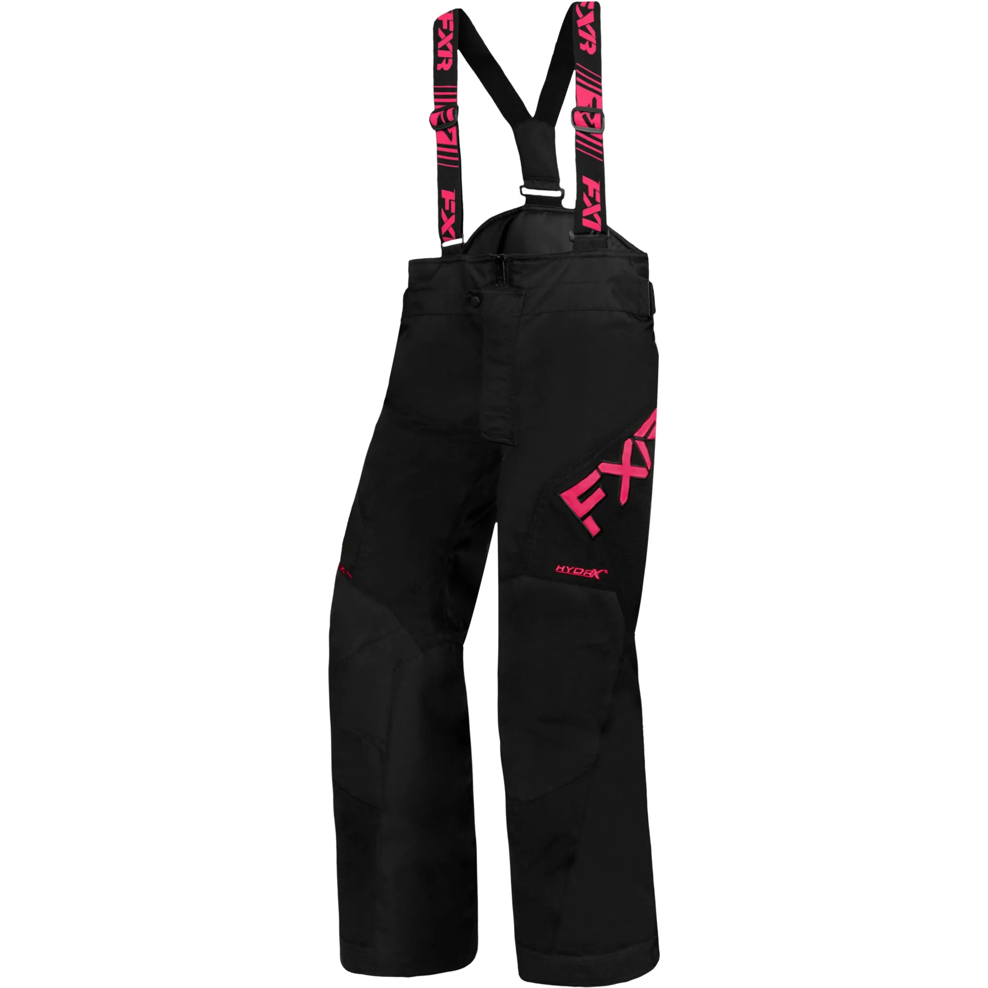 FXR Clutch Snowmobile Pants Black/Fuchsia