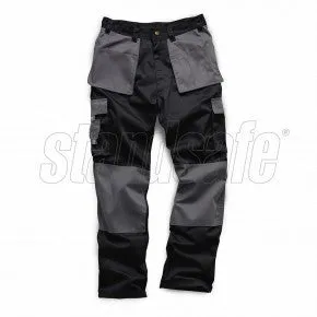 Grey/Black Pro Work Trouser