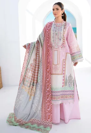 Humdum | Saira Bano Lawn 24 | D08