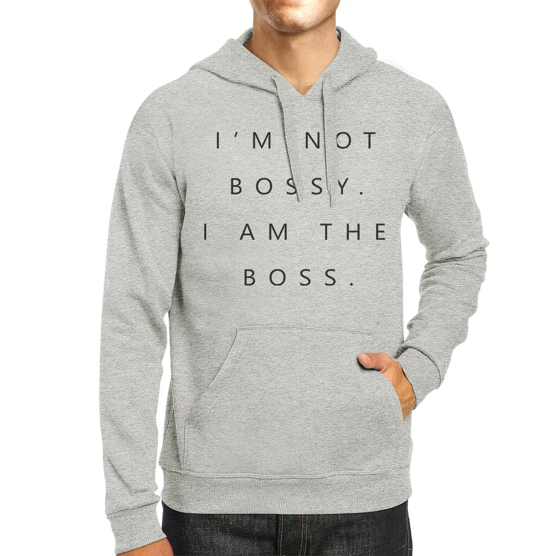 I'm Not Bossy Unisex Pullover Hoodie