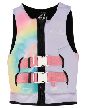 Jetpilot Cause Girls' F/E Kids' Eco Vest