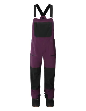 Jones Mtn Surf Men's Bib Pant 2025 | Deep Purple