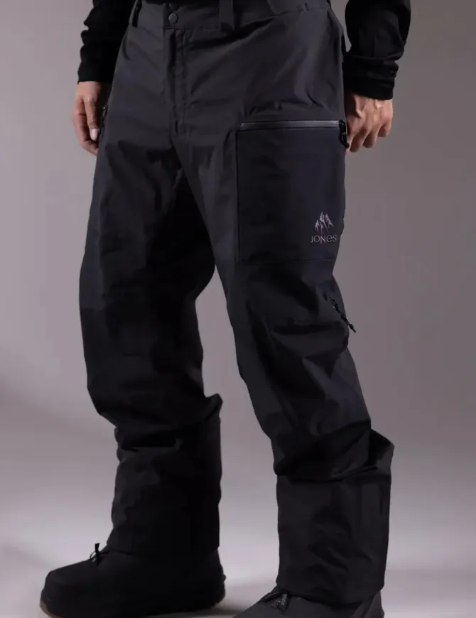 Jones Mtn Surf Men's Pant 2025| Stealth Black