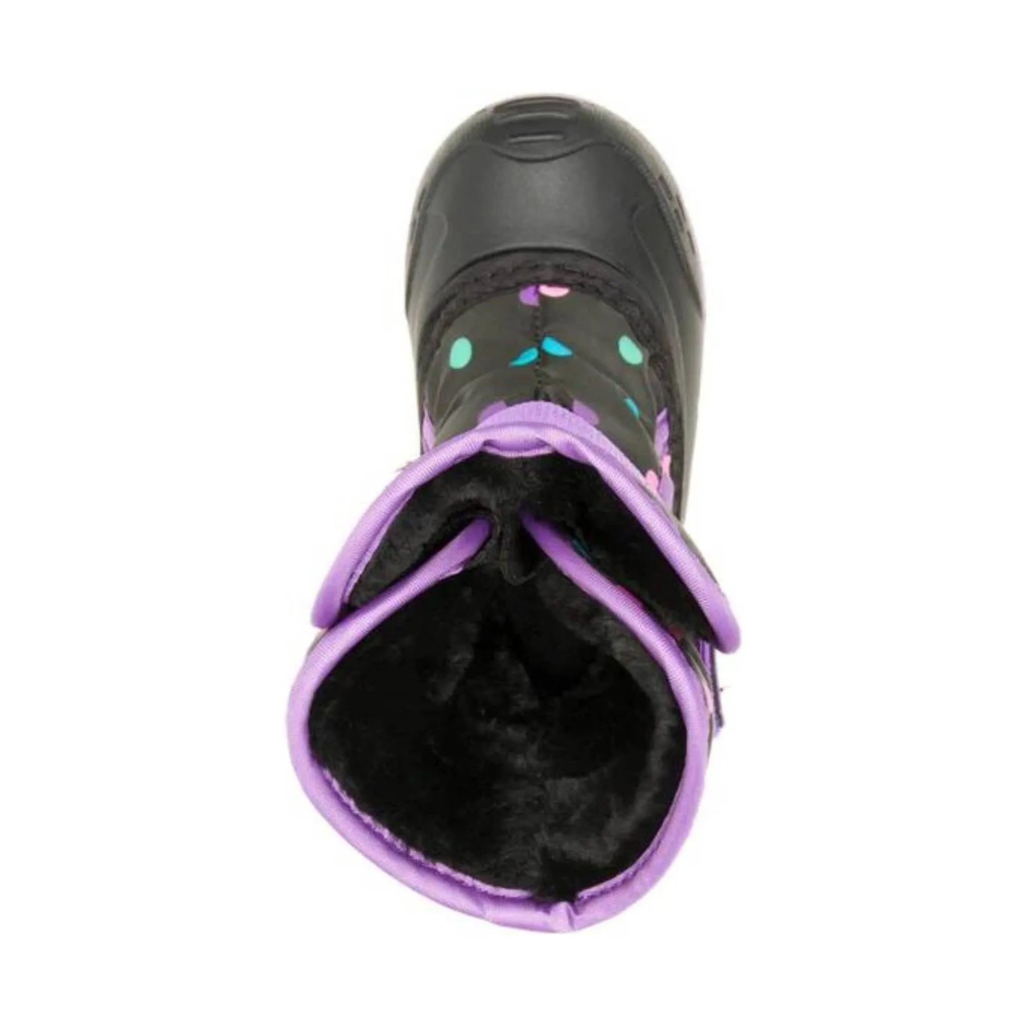 Kamik Toddler Snowbug 6 Winter Boot - Black/Purple