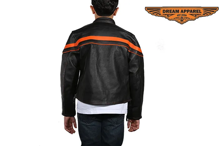 Kids Leather Jacket