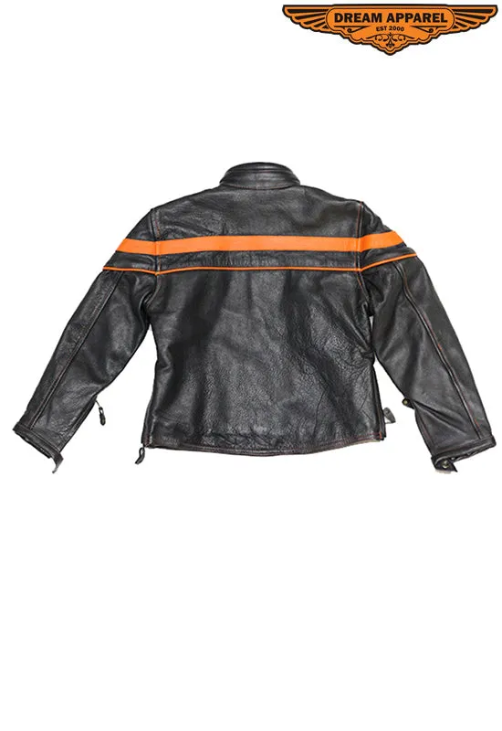 Kids Leather Jacket