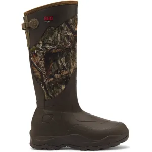 Lacrosse Men's Alpha Agility 17" WP 800G Hunting Shoe -Mossy Oak - 339075