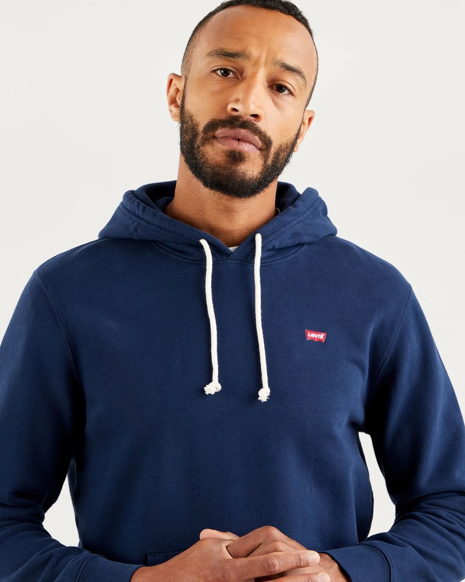 Levi's® New Original Hoodie - Dress Blues