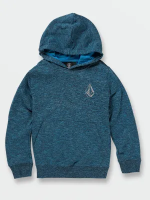 Little Boys Barstone Pullover Hoodie - Blue Drift