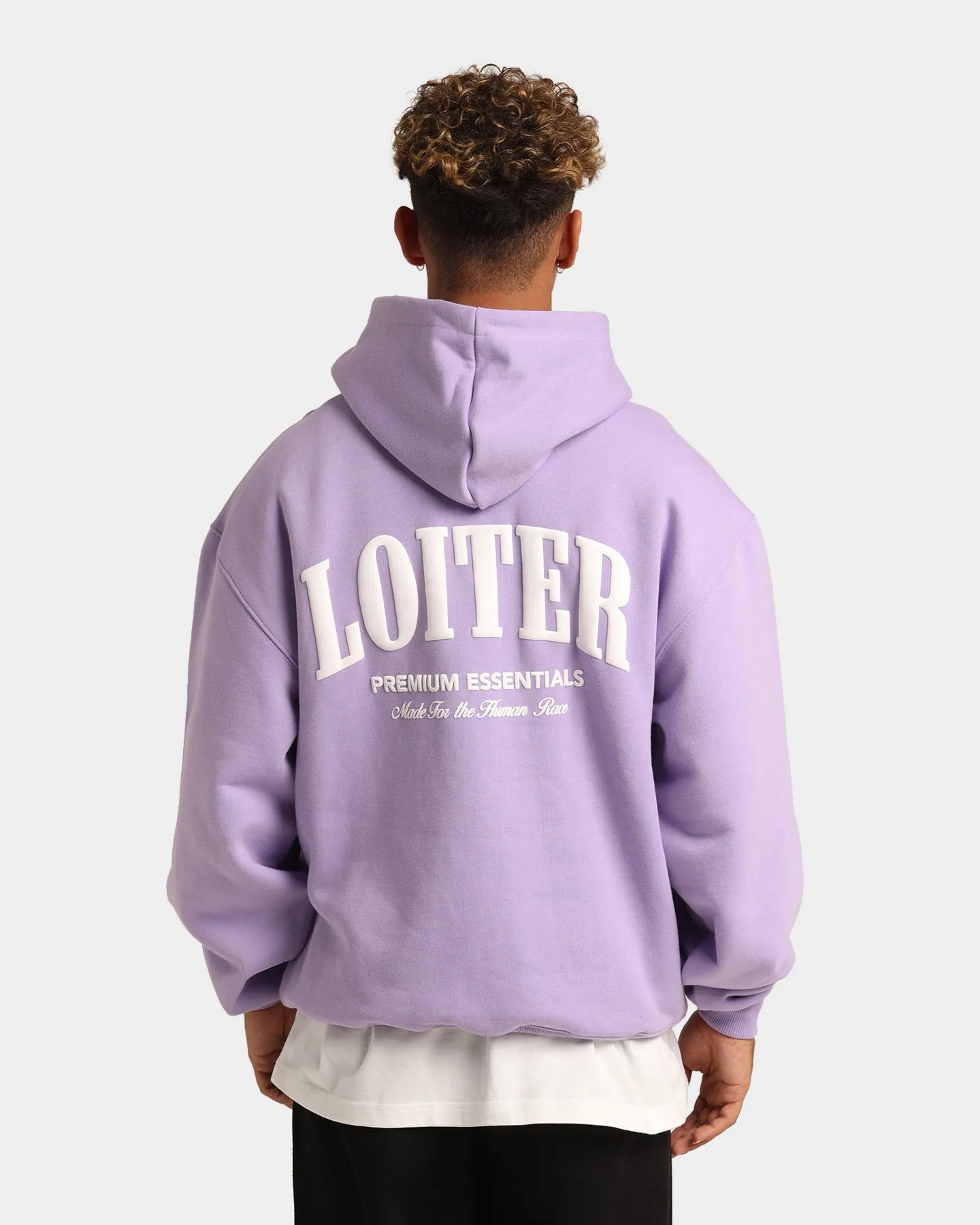 Loiter Premium Hoodie Lilac