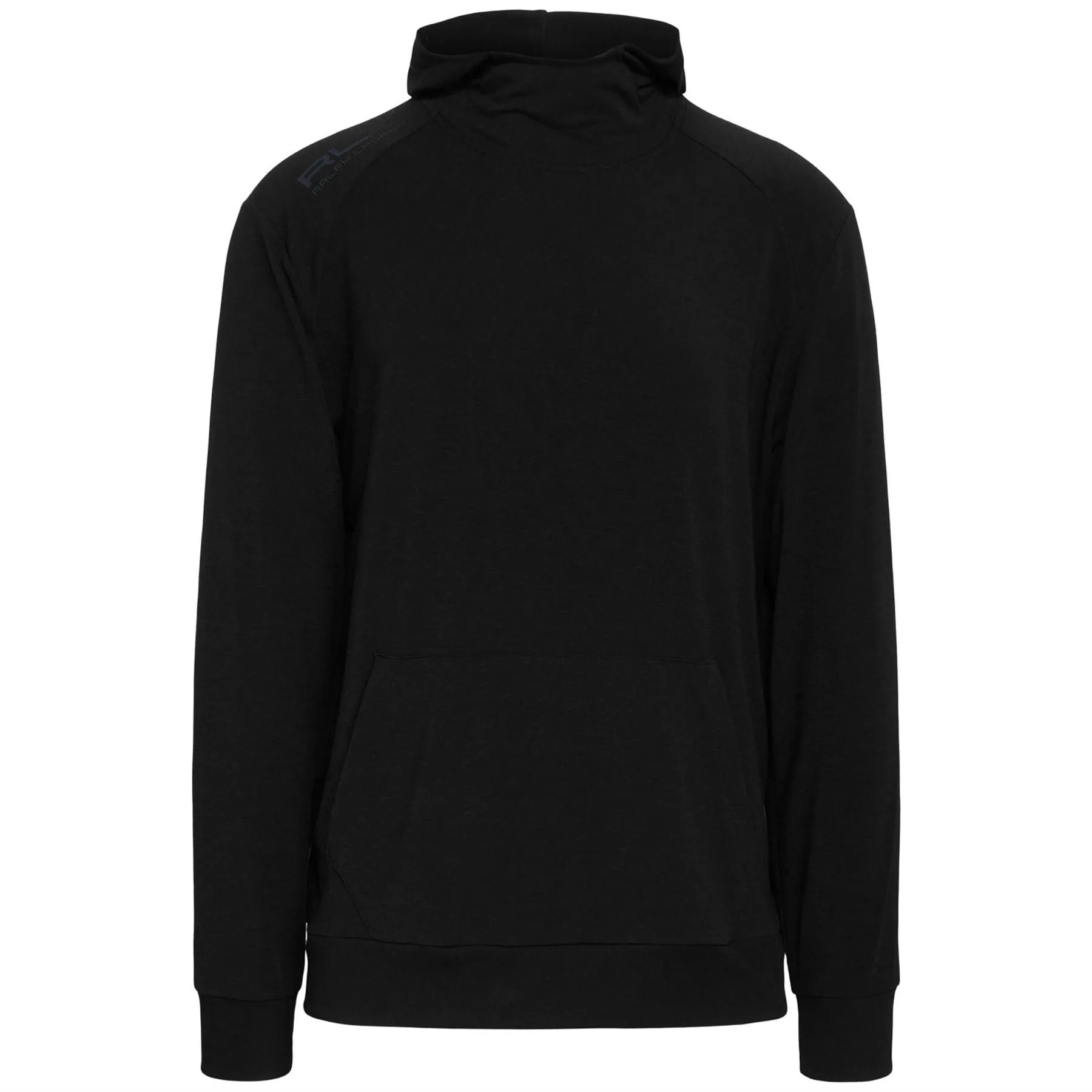 Long Sleeve-Pullover Polo Black - SS23