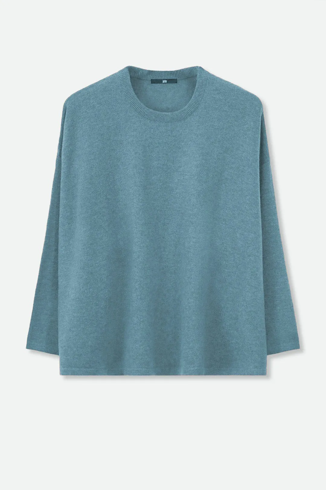 MARLOW OVERSIZED BOXY CREW IN CASHMERE BLEND