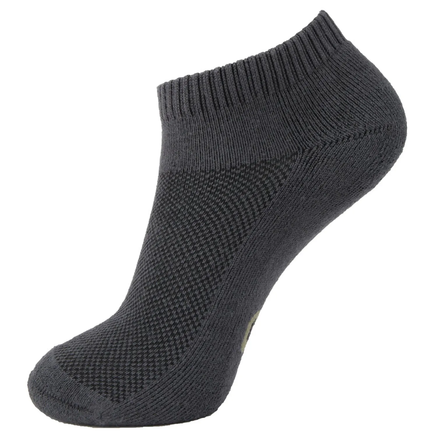 MD Moisture Wicking Bamboo Socks Low-cut (2 Pairs)