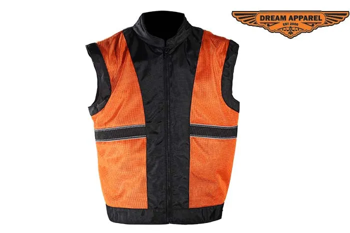 Mens Textile Reversible Vest