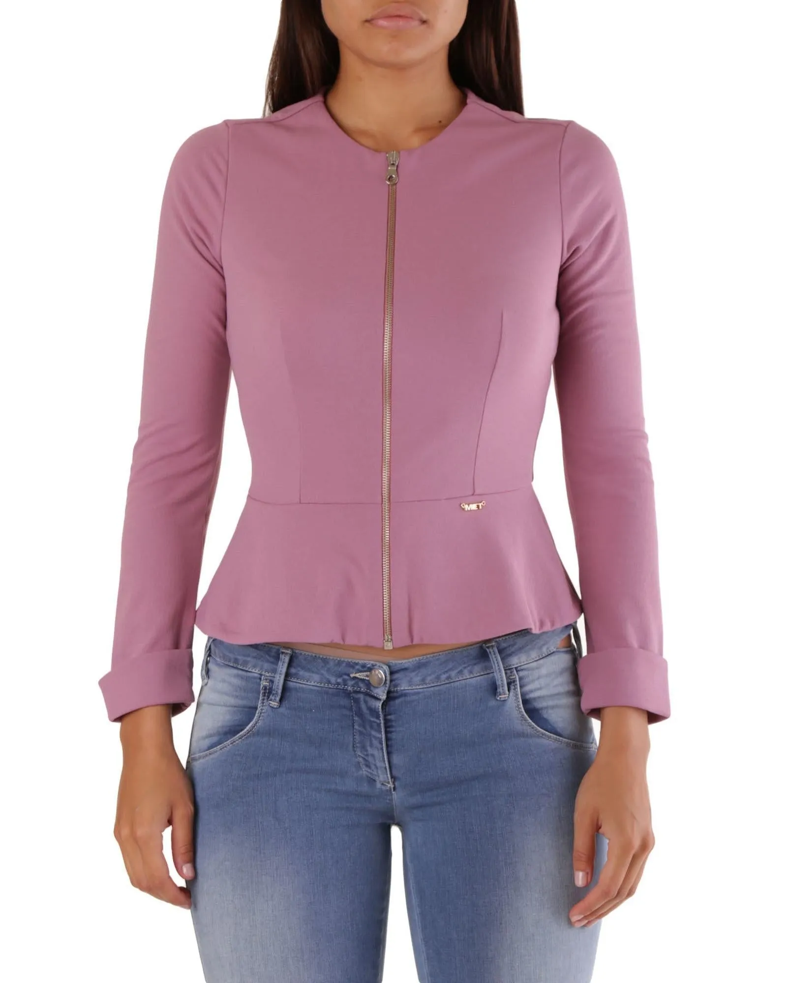 Met Women's Pink Blouson Jacket