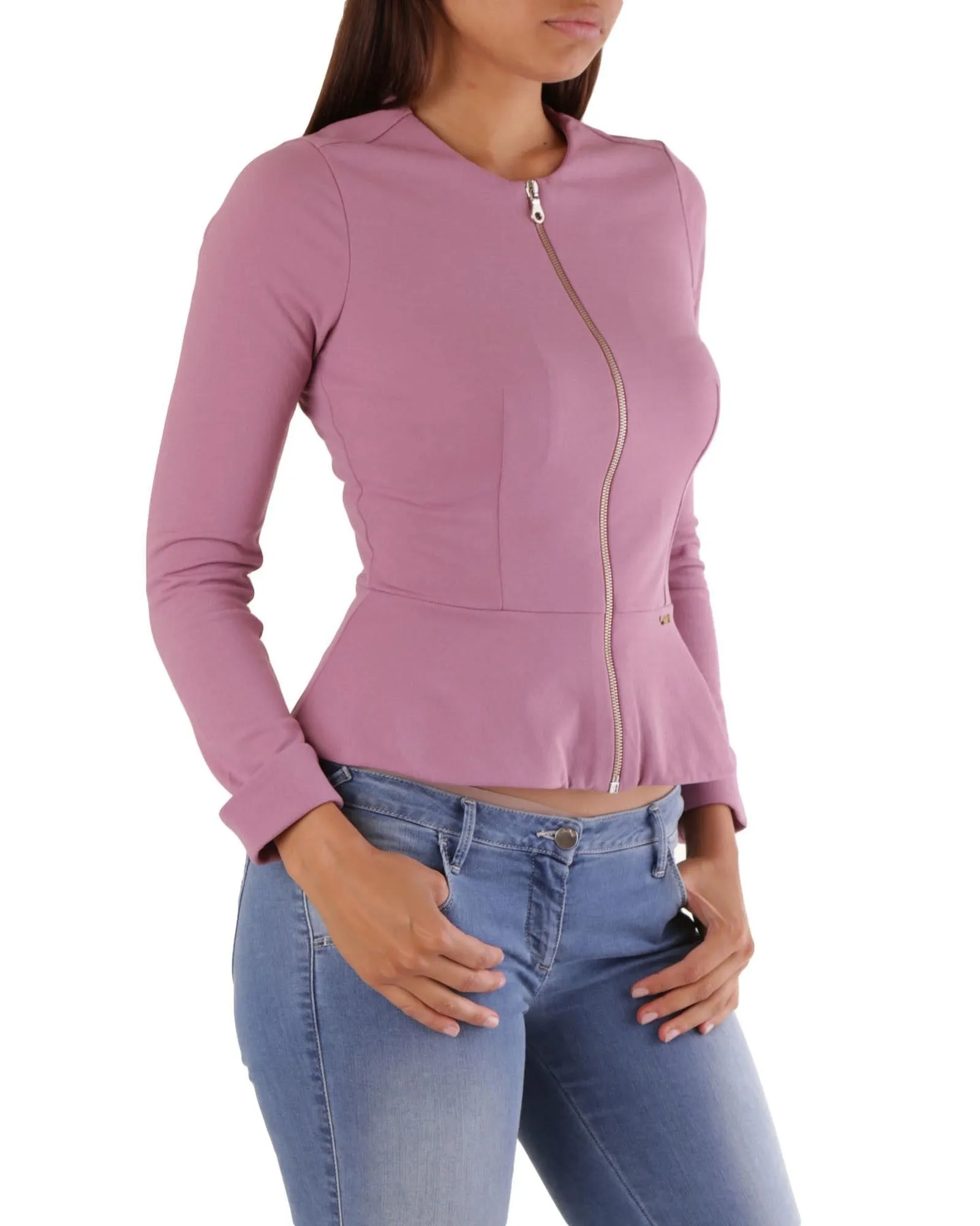 Met Women's Pink Blouson Jacket