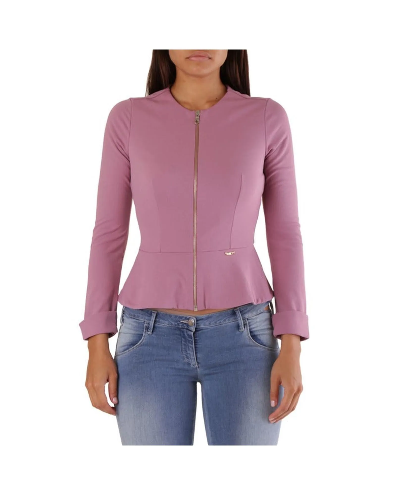 Met Women's Pink Blouson Jacket