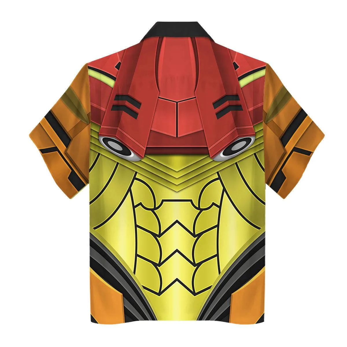 Metroid Prime Hoodies Sweatshirt T-shirt Hawaiian Tracksuit