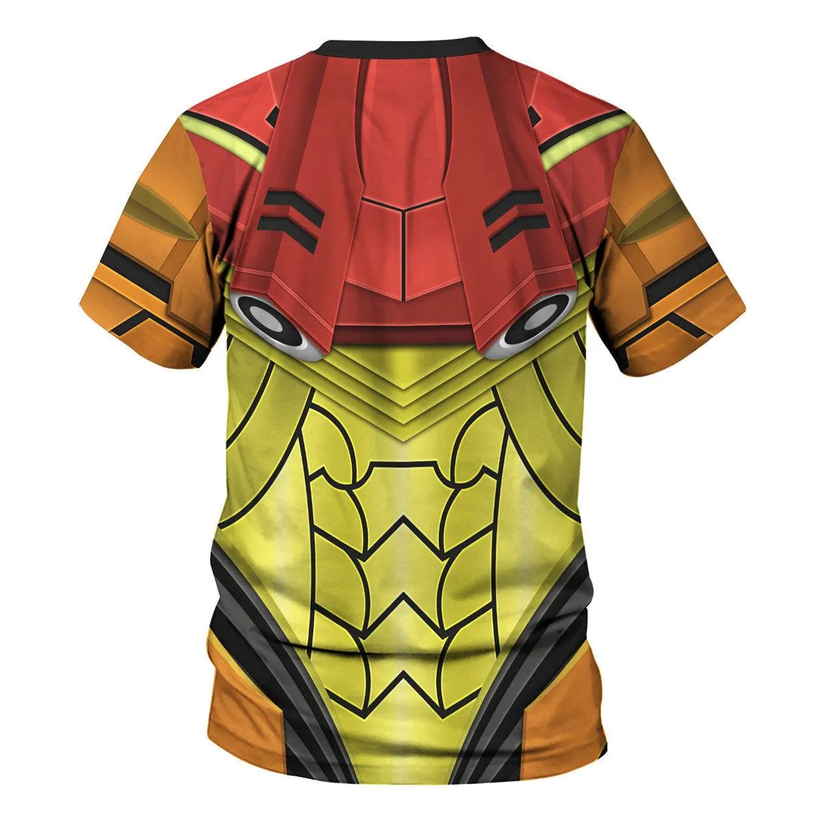 Metroid Prime Hoodies Sweatshirt T-shirt Hawaiian Tracksuit