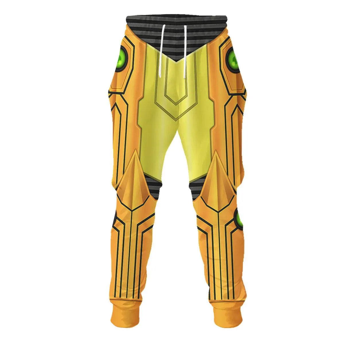 Metroid Prime Hoodies Sweatshirt T-shirt Hawaiian Tracksuit