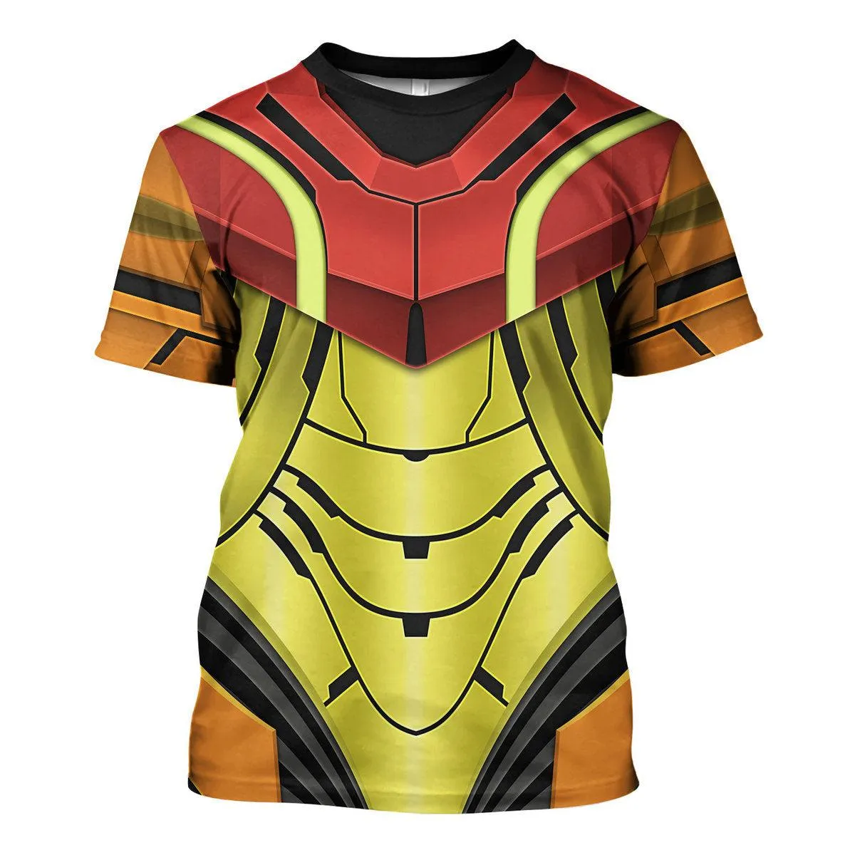 Metroid Prime Hoodies Sweatshirt T-shirt Hawaiian Tracksuit