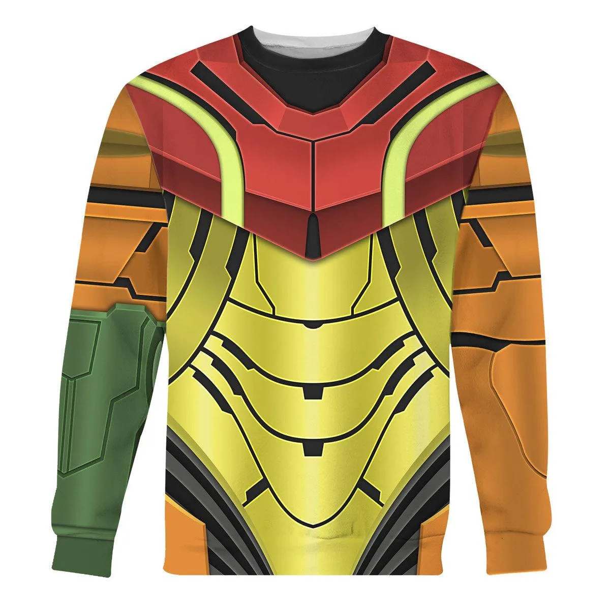 Metroid Prime Hoodies Sweatshirt T-shirt Hawaiian Tracksuit