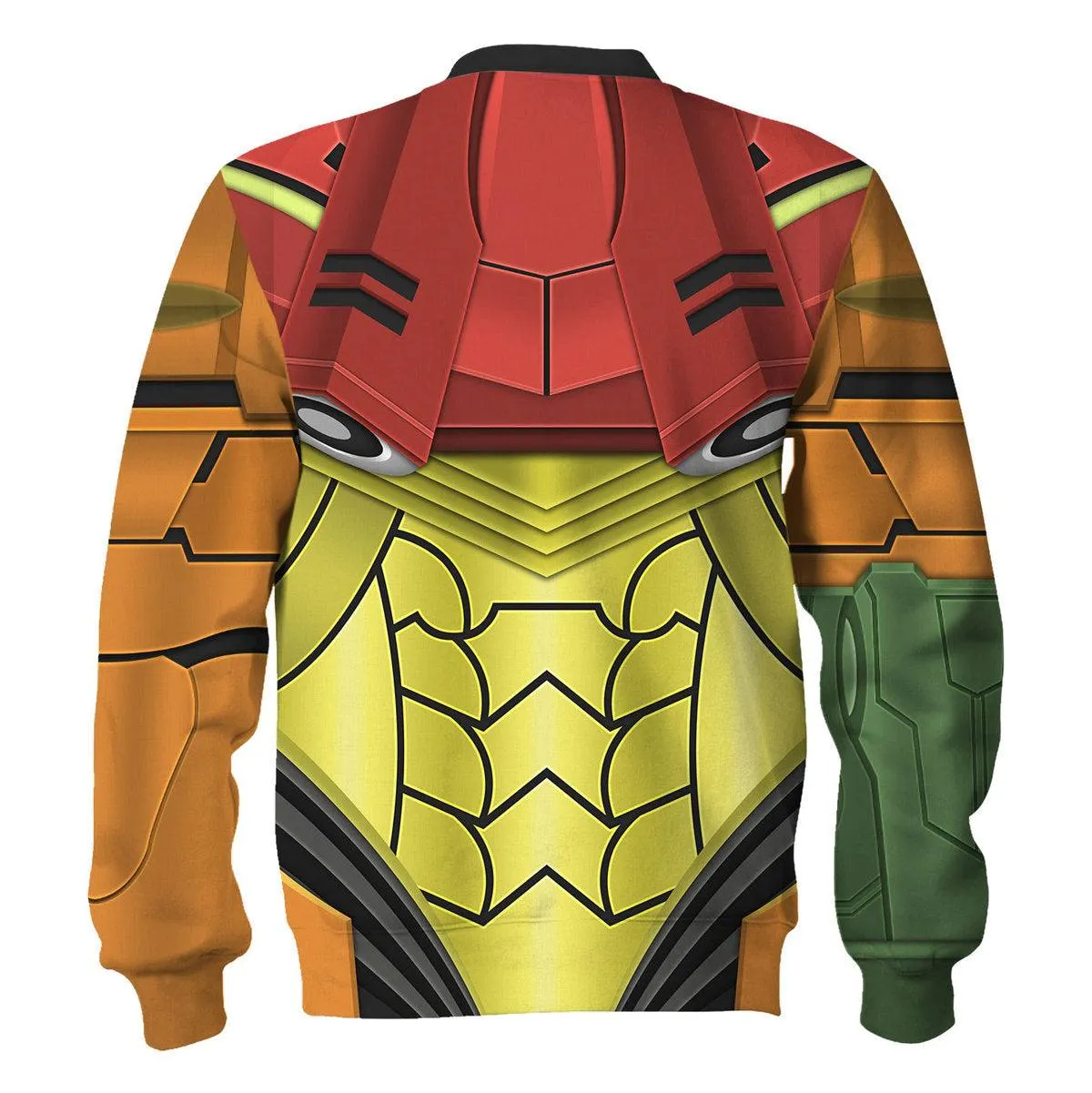 Metroid Prime Hoodies Sweatshirt T-shirt Hawaiian Tracksuit