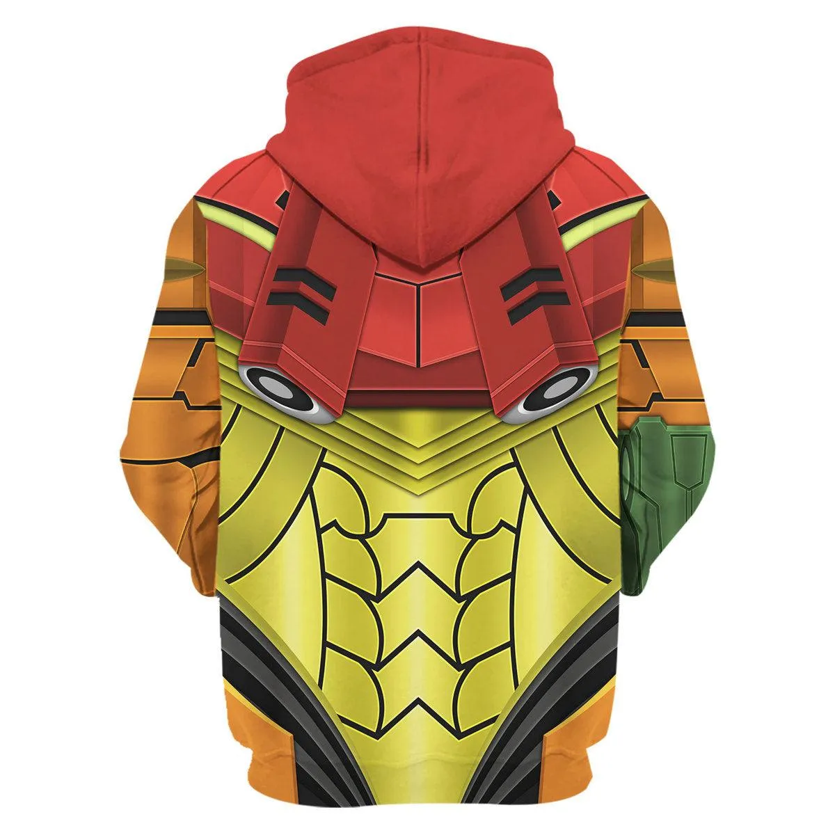 Metroid Prime Hoodies Sweatshirt T-shirt Hawaiian Tracksuit