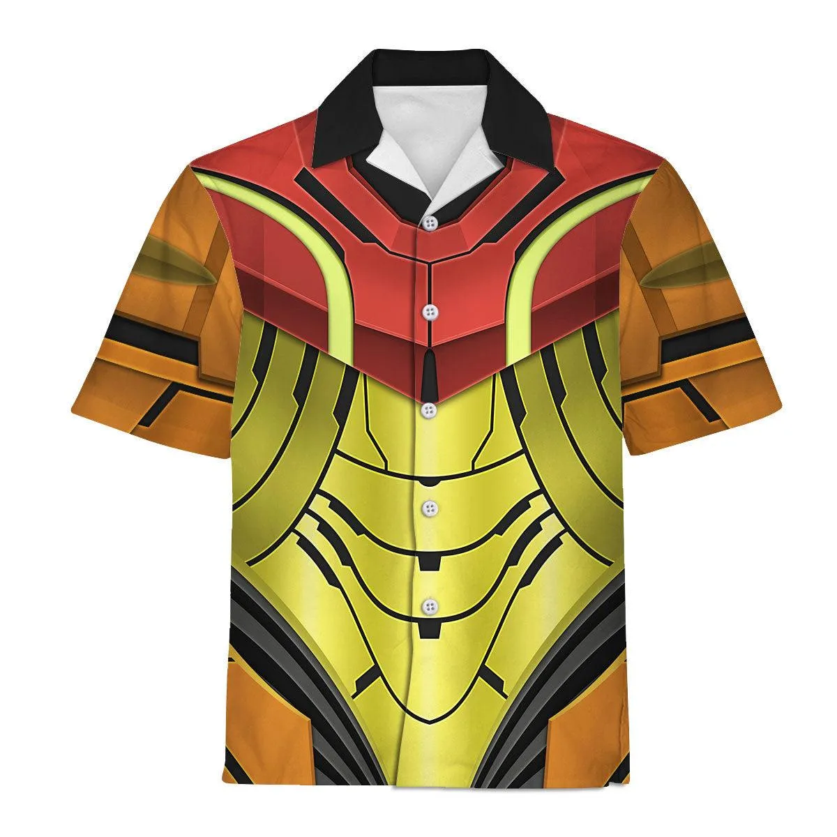 Metroid Prime Hoodies Sweatshirt T-shirt Hawaiian Tracksuit