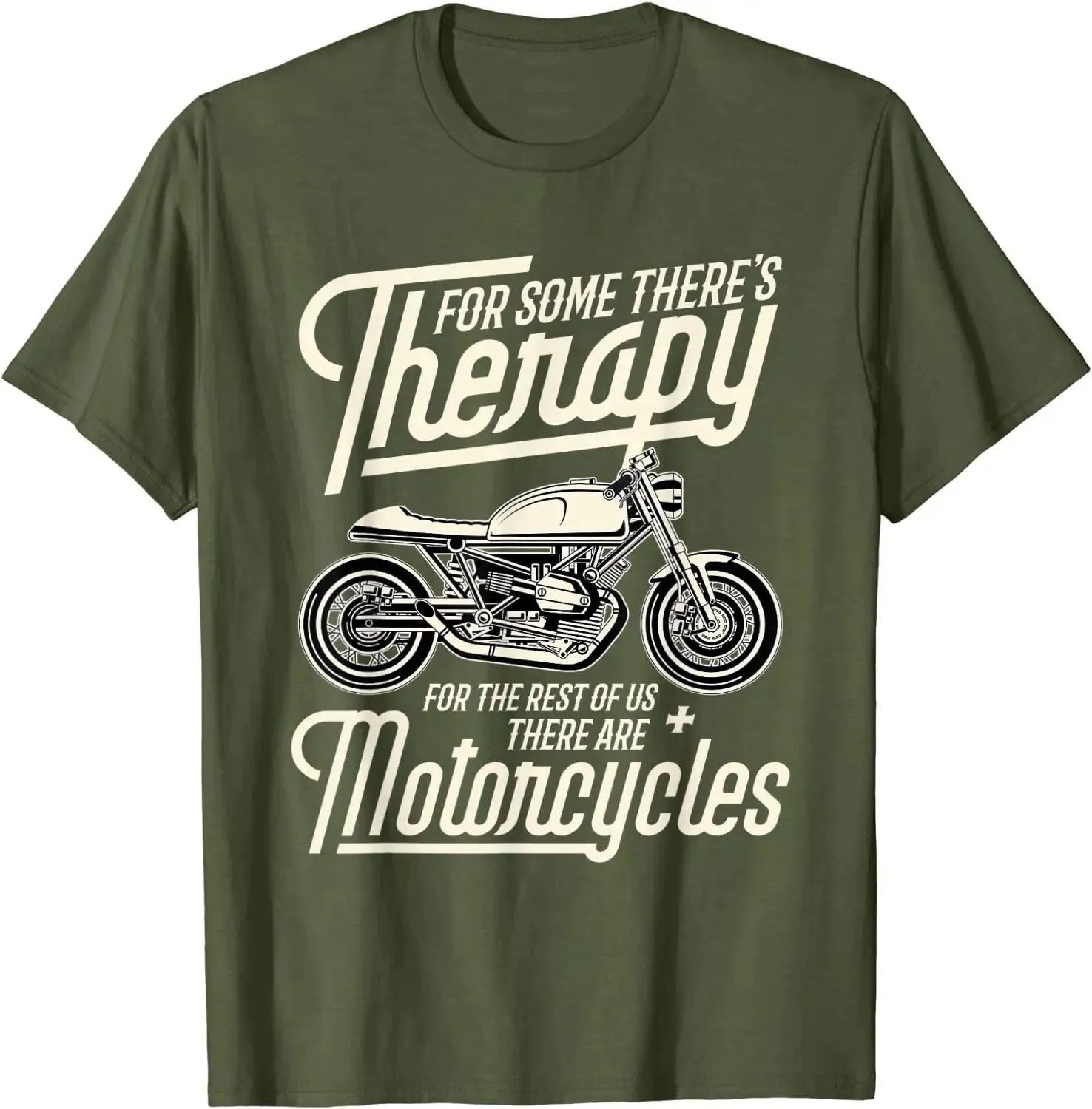 Motorcycle Rider Therapy T-shirt