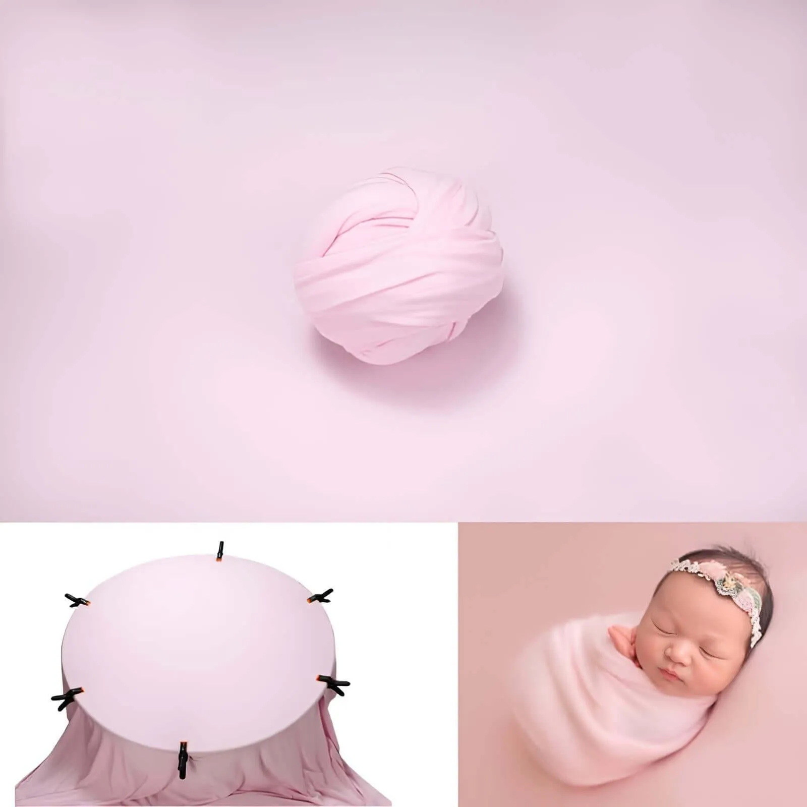 Newborn Photography Props Newborn Backdrop Wrap Fabric