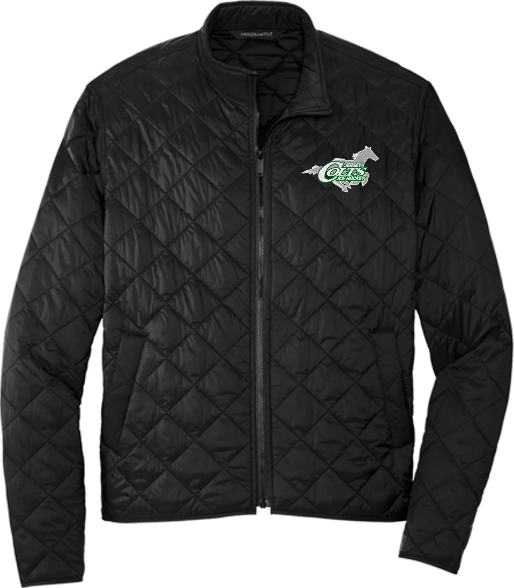 NJ Colts Mercer Mettle Quilted Full-Zip Jacket