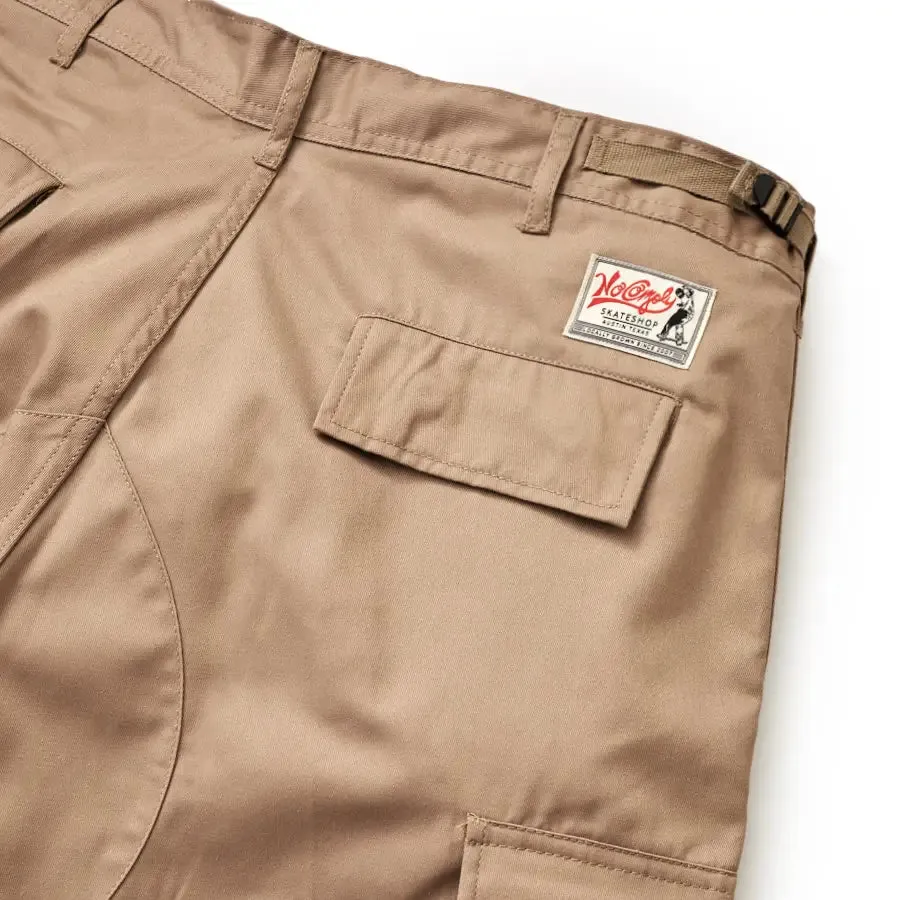 No-Comply Cargo Skate Pants - Khaki