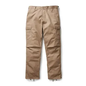 No-Comply Cargo Skate Pants - Khaki