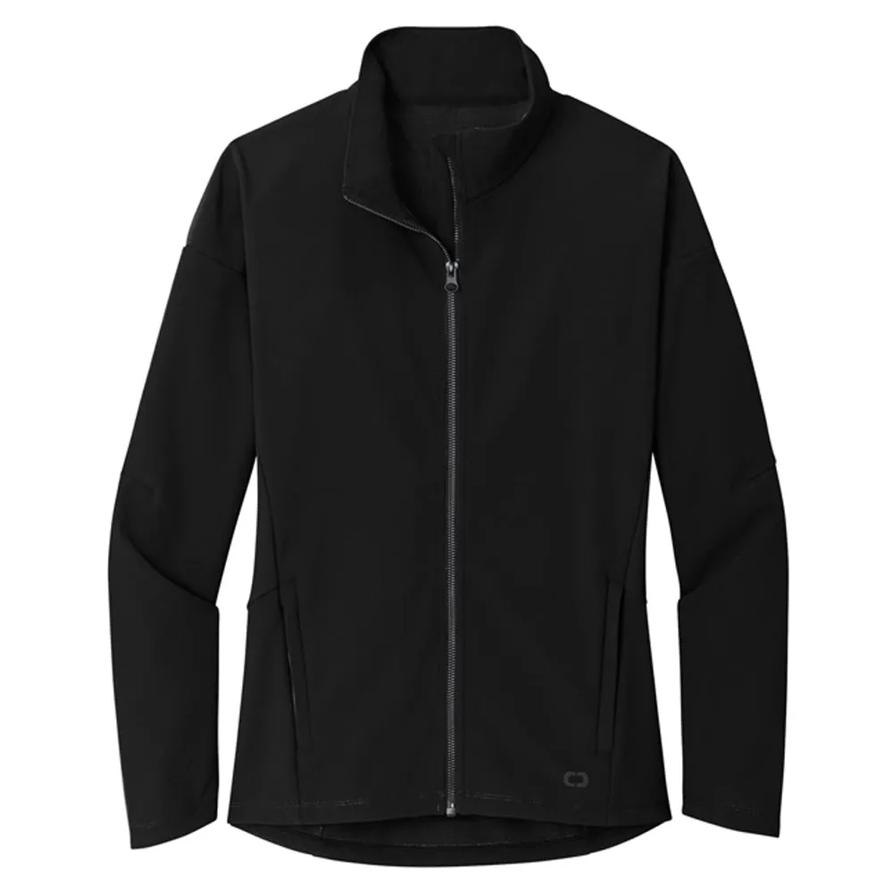 OGIO Ladies Commuter Full-Zip Soft Shell