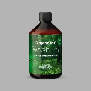 OrganoTex - Wash-In textile waterproofing (100 ml)