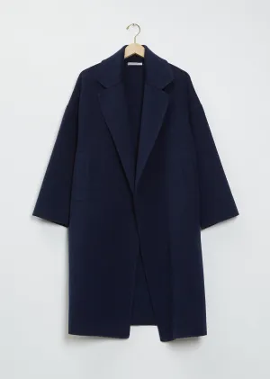 Oversized Cashmere Coat