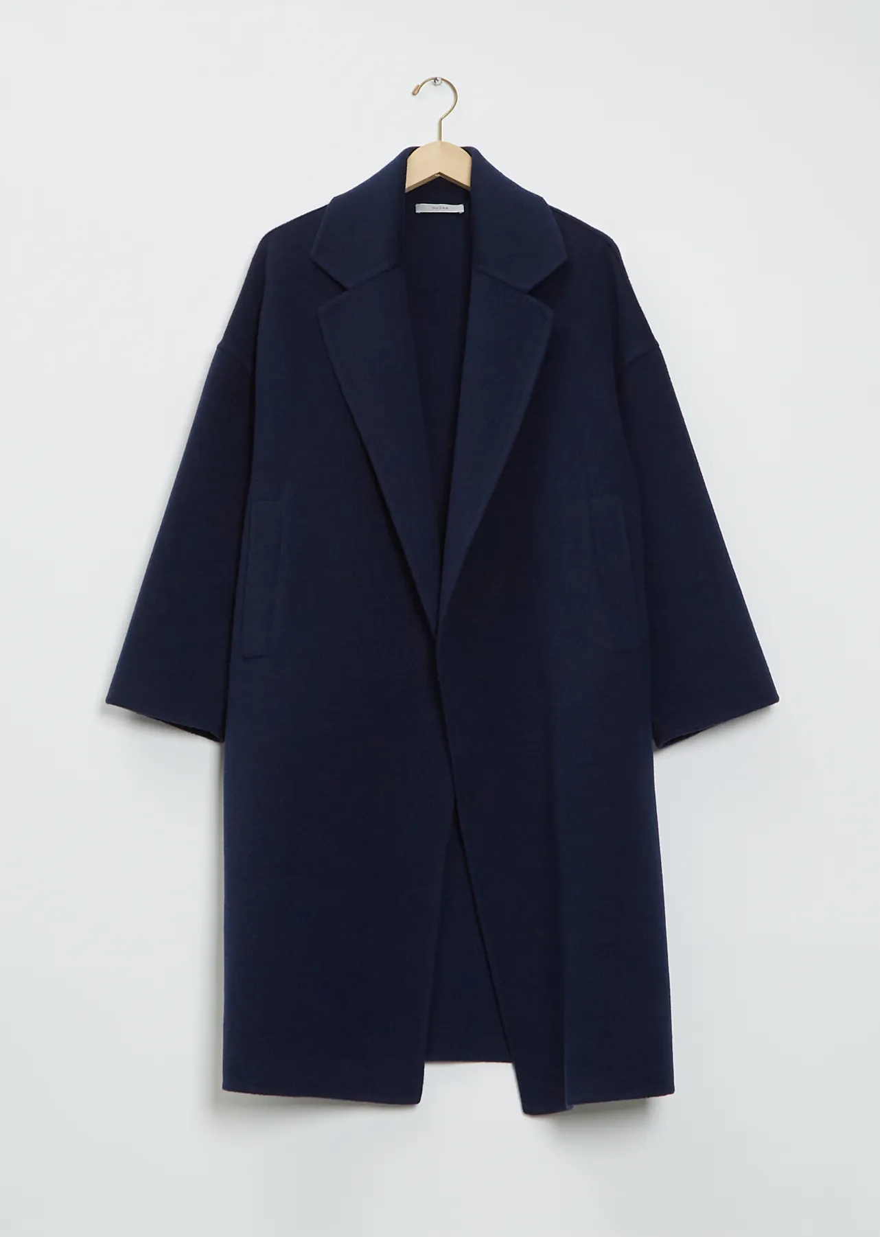 Oversized Cashmere Coat