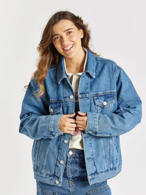 Oversized Denim Jacket