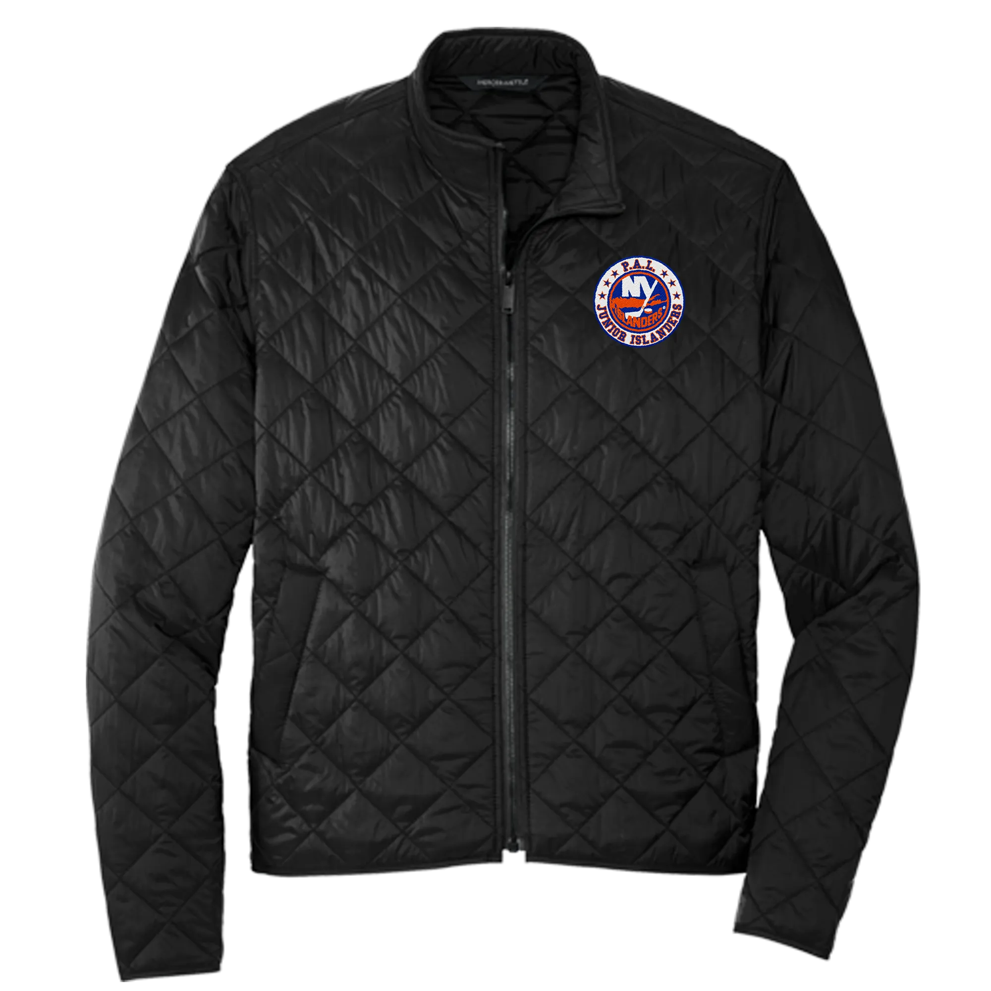 PAL Jr. Islanders Mercer Mettle Quilted Full-Zip Jacket