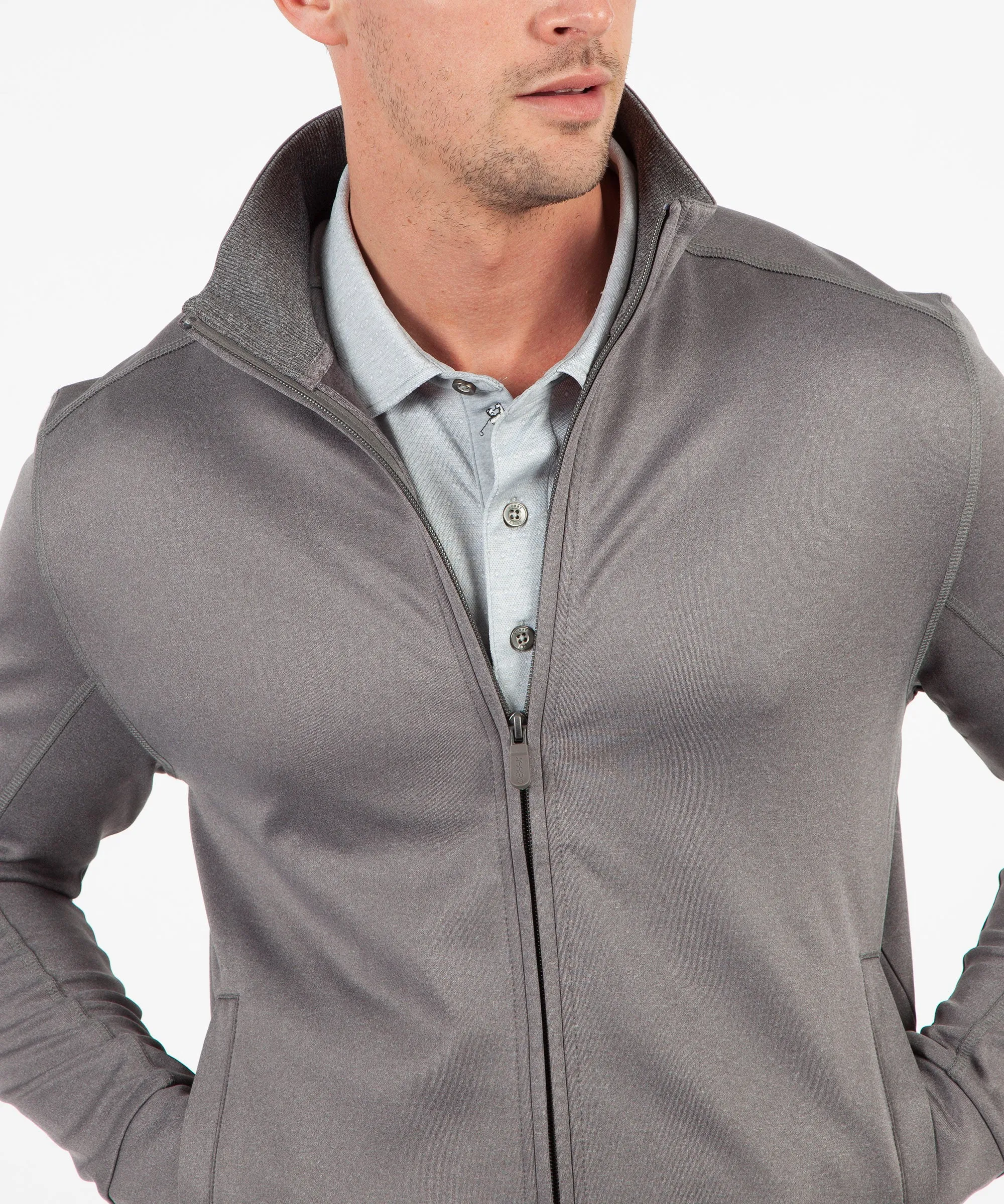 Performance Interlock Jacket