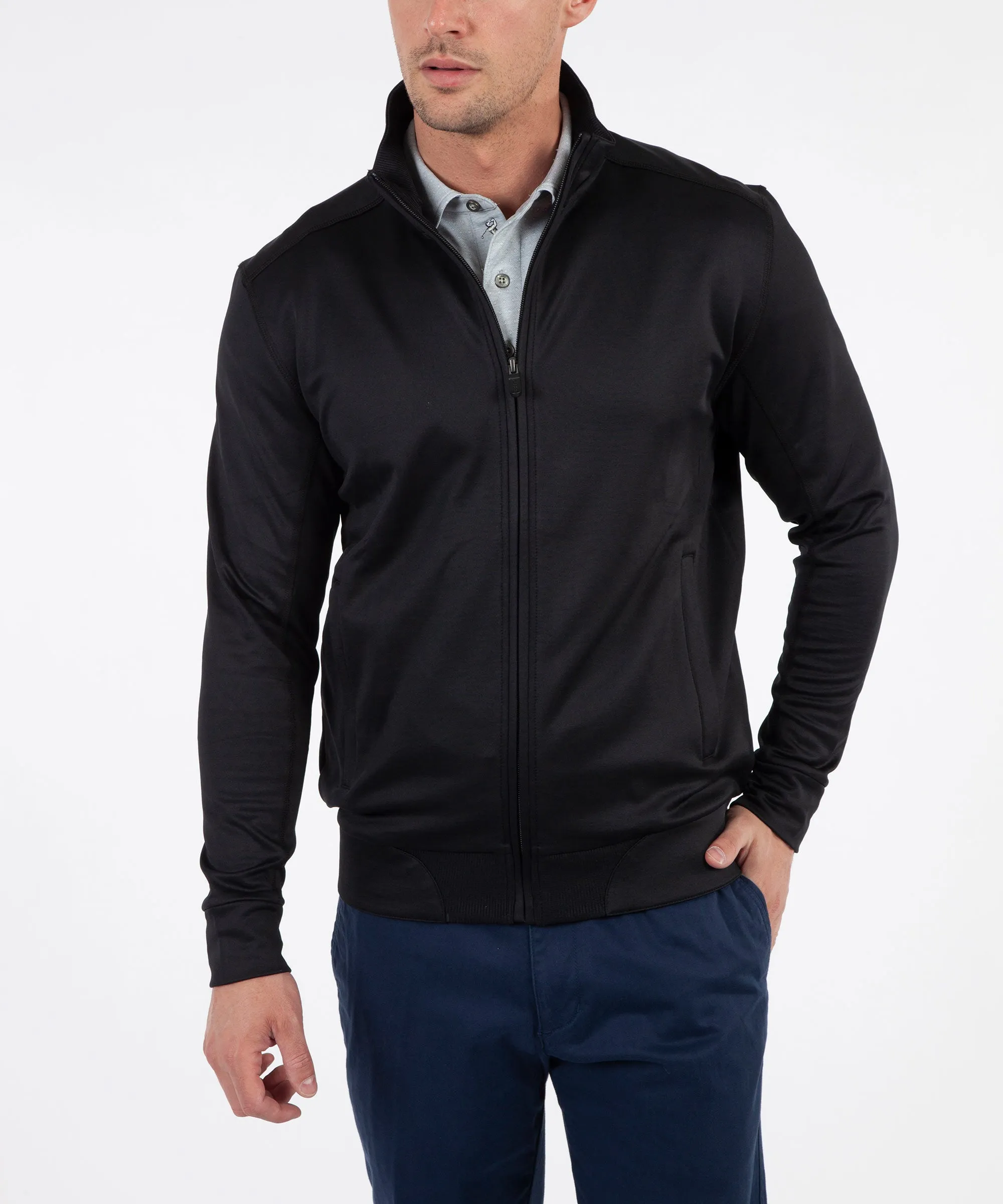 Performance Interlock Jacket