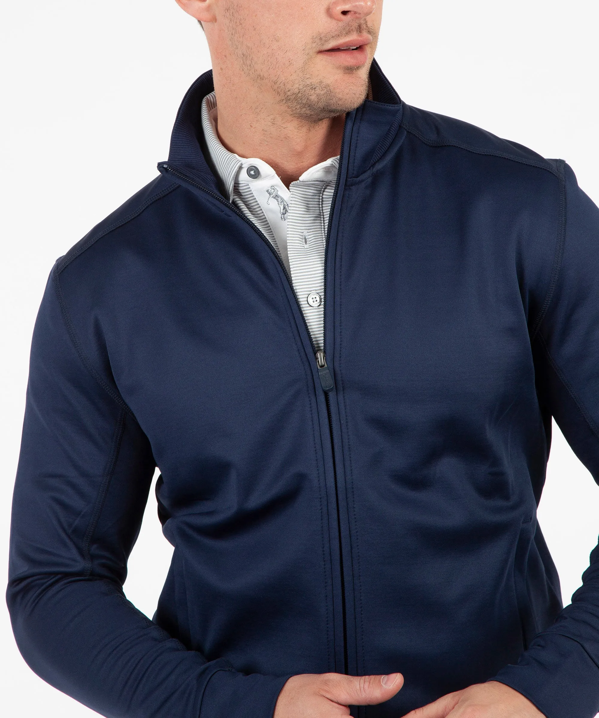 Performance Interlock Jacket