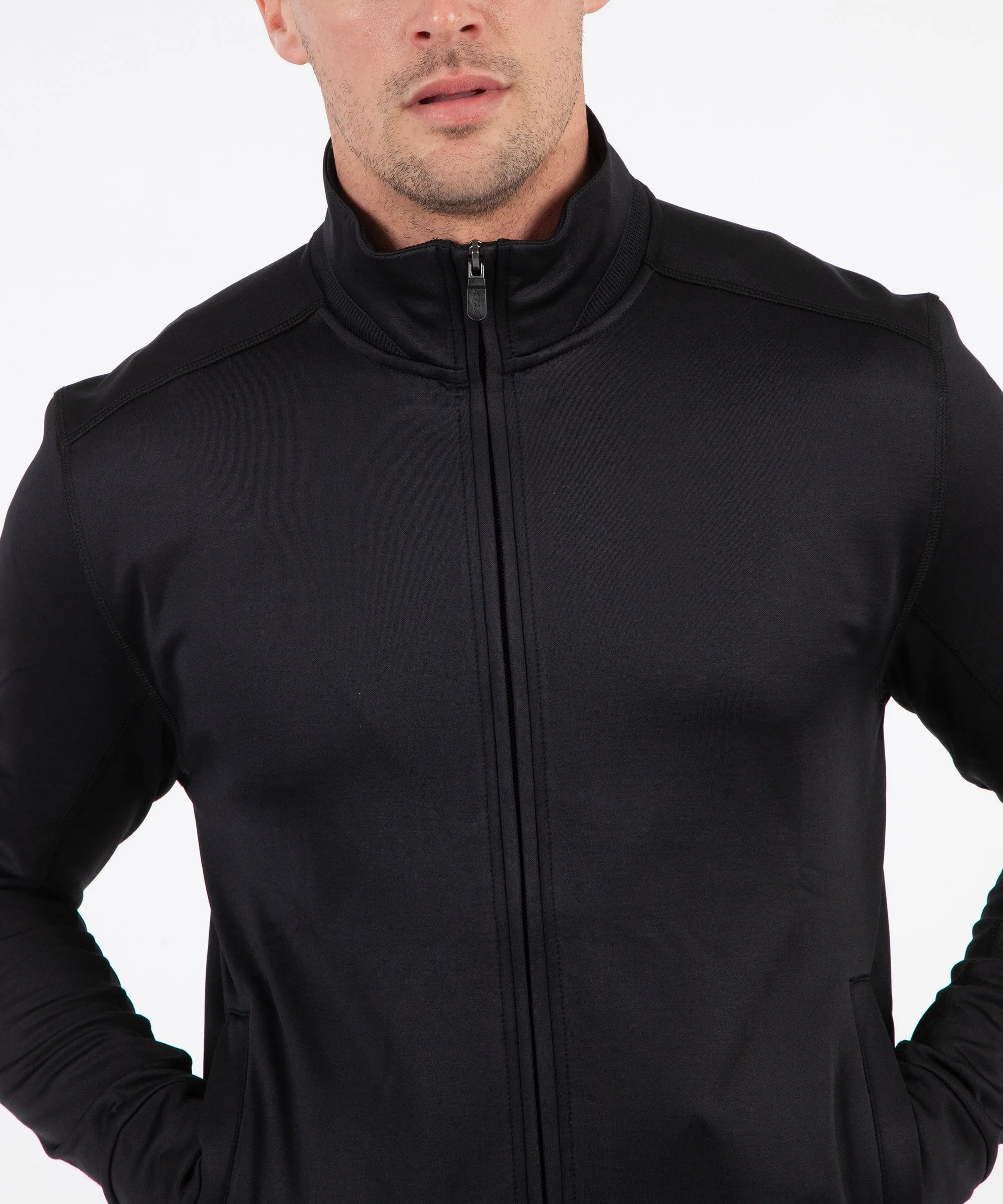 Performance Interlock Jacket