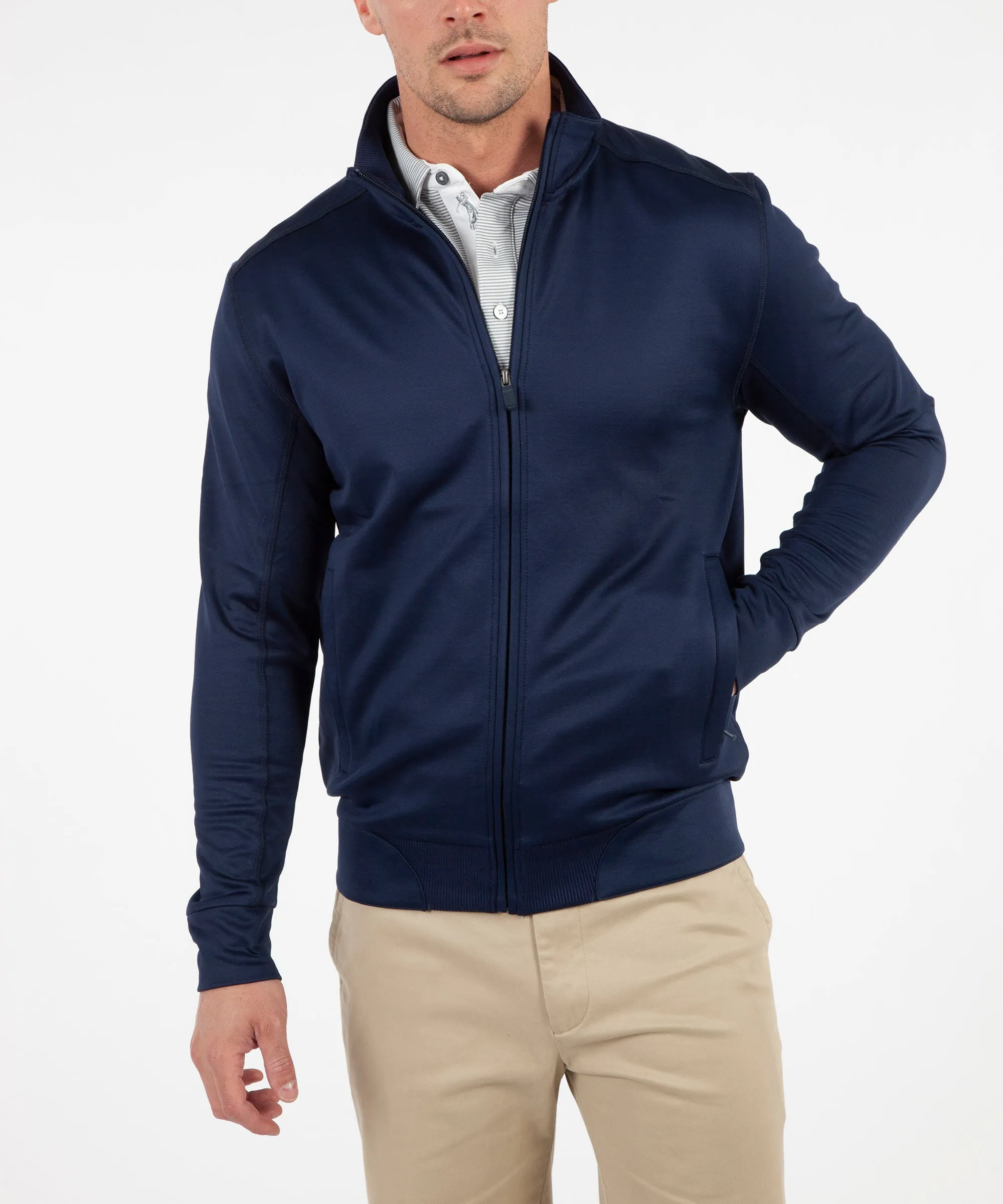 Performance Interlock Jacket