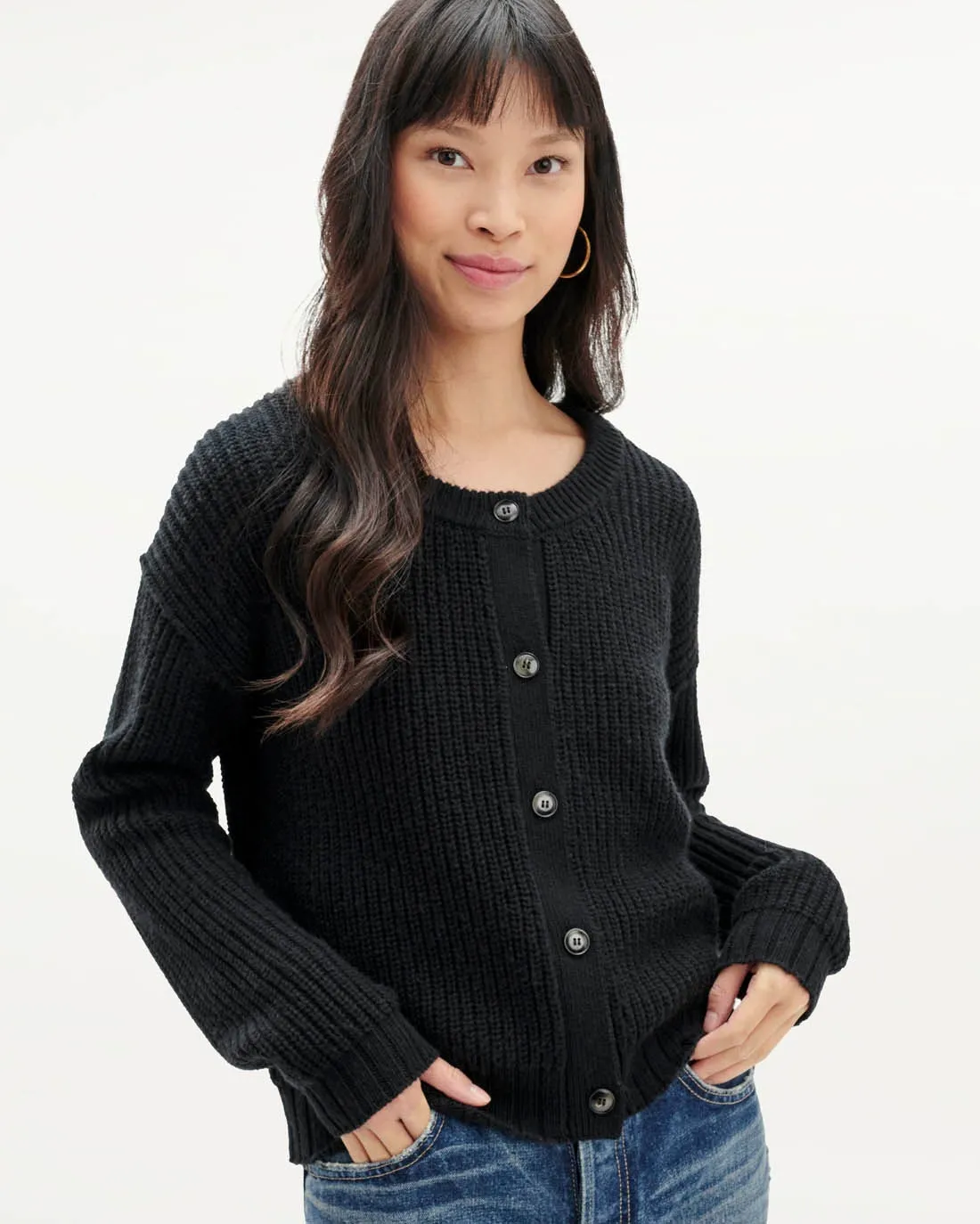 Plush Yarn Trisha Cardigan