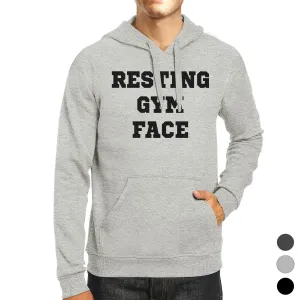 RGF Unisex Pullover Hoodie Funny Work Out Hooded Sweatshirt Gift