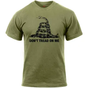 Rothco Mens Vintage Don't Tread On Me T-Shirt