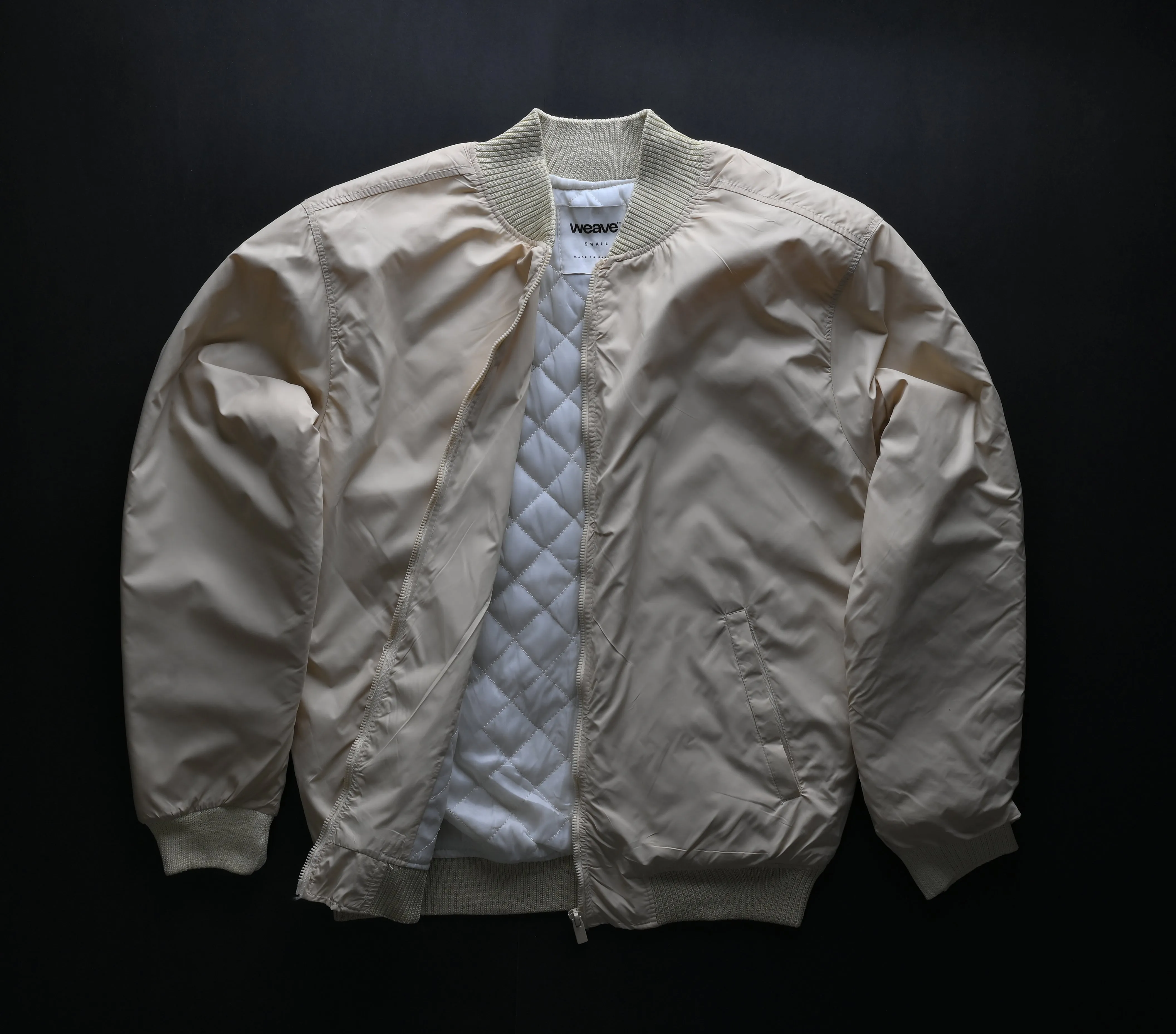 Sandy Skydiver Bomber Jacket