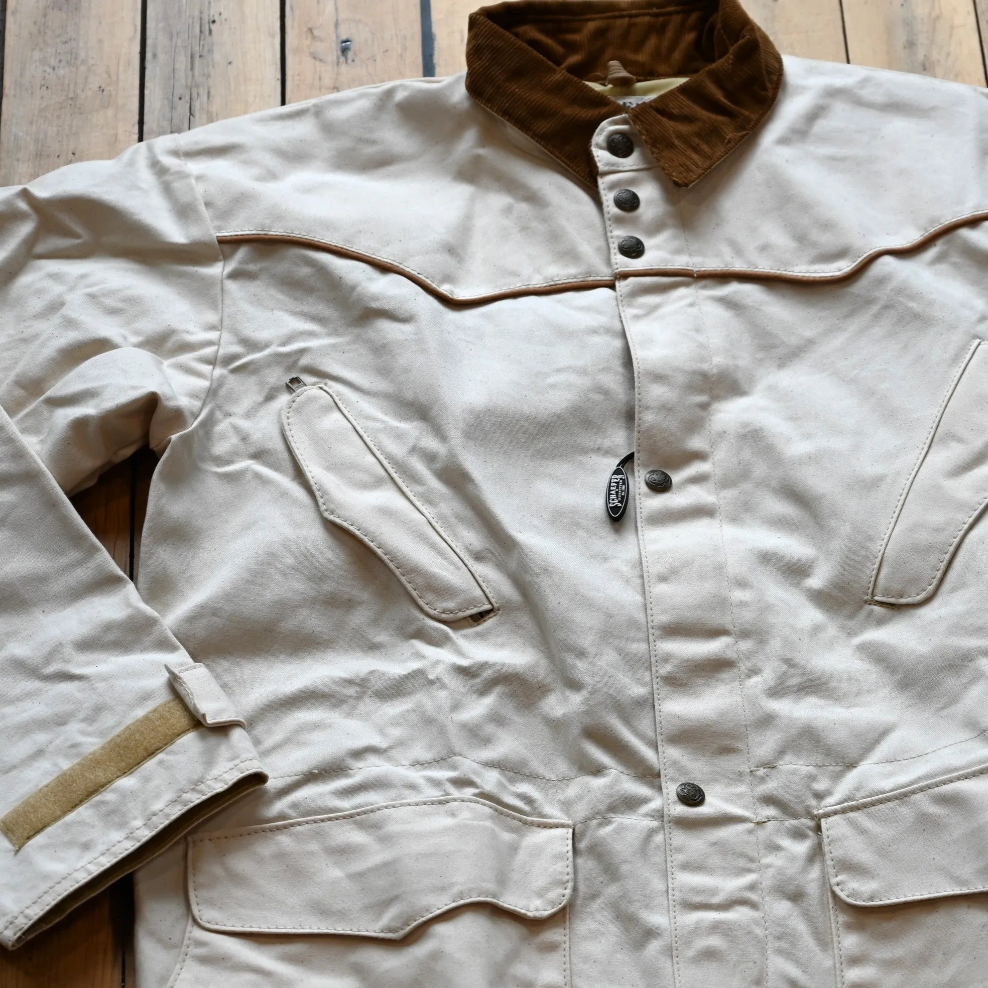 Schaefer Original Canvas Duster in Natural